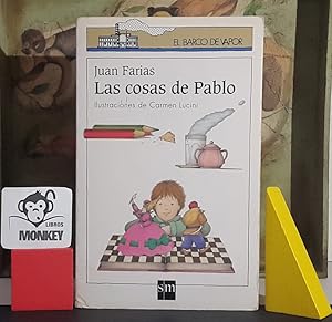 Imagen del vendedor de Las cosas de Pablo a la venta por MONKEY LIBROS