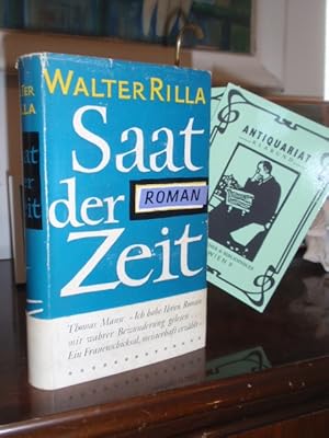 Seller image for Saat der Zeit. for sale by Antiquariat Klabund Wien