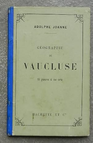 Géographie du département de VAucluse.