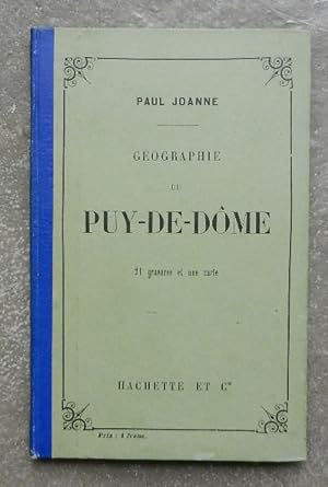 Géographie du département du Puy-de-Dôme.
