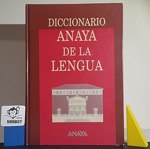 Diccionario Anaya de la lengua