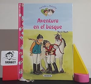 Imagen del vendedor de Aventura en el bosque. Carlota y Peluche a la venta por MONKEY LIBROS