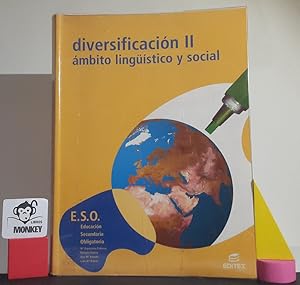 Diversificación II. Ámbito lingüistíco y social. E.S.O.