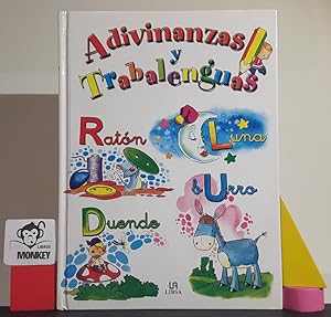 Imagen del vendedor de Adivinanzas y trabalenguas a la venta por MONKEY LIBROS