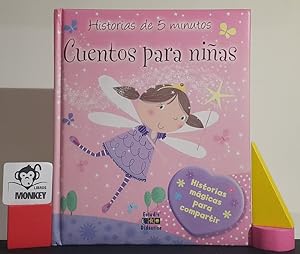 Seller image for Cuentos para nias. Historias de 5 minutos for sale by MONKEY LIBROS
