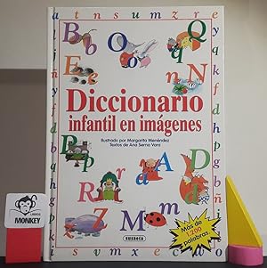 Imagen del vendedor de Diccionario infantil en imgenes a la venta por MONKEY LIBROS