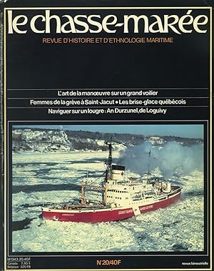 Revue "Le Chasse-Marée" (histoire et ethnologie maritime) n°20, novembre 1985 (la Melpomène, senn...