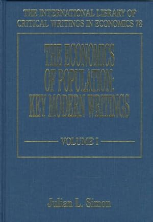 Seller image for Economics of Population : Key Modern Writings for sale by GreatBookPrices