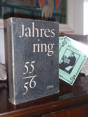 Seller image for Jahresring 55/56. Ein Querschnitt durch die deutsche Literatur und Kunst der Gegenwart. for sale by Antiquariat Klabund Wien
