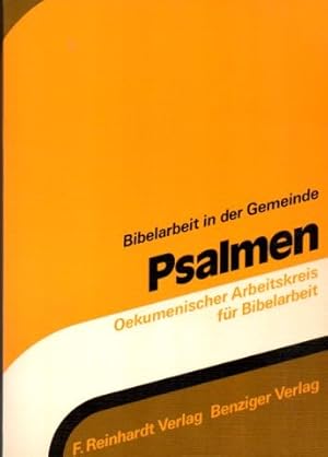 Bild des Verkufers fr Psalmen : Bibelarbeit in der Gemeinde kumenischer Arbeitskreis fr Bibelarbeit zum Verkauf von Auf Buchfhlung