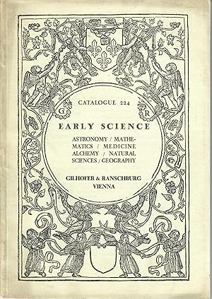 Catalogue 224: A Large Collection of Interesting Books on the Early History and Development of As...