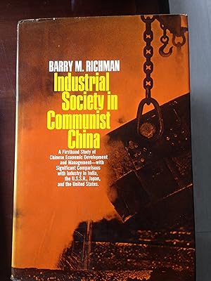 Imagen del vendedor de Industrial Society in Communist China a la venta por Aegean Agency