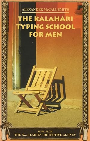 Seller image for The Kalahari Typing School For Men : for sale by Sapphire Books