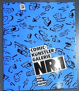 Portfolio - Die Comic-Künstler Galerie Nr.1.