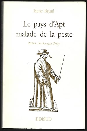 le PAYS d'APT malade de la Peste