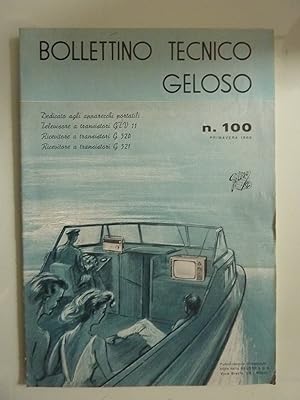 BOLLETTINO TECNICO GELOSO N.° 100 PRIMAVERA 1966
