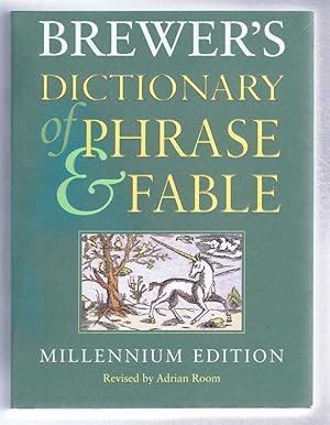 Imagen del vendedor de Brewer's Dictionary of Phrase & Fable a la venta por Bailgate Books Ltd