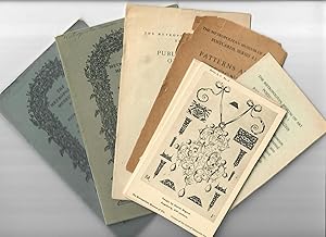 Seller image for Reproductions on Sale of Objects in the Collections (2 editions) [and] Publications on Sale [and] Patterns and Designs [4 items total]; A Cyclopedia of Information for sale by Robin Bledsoe, Bookseller (ABAA)