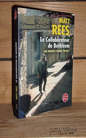 Seller image for LE COLLABORATEUR DE BETHLEEM - (the collaborator of bethlehem) : Une Enqute d'Omar Youssef for sale by Planet's books