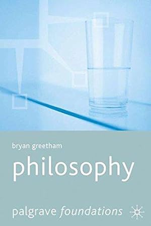 Image du vendeur pour Philosophy (Macmillan Foundations Series) mis en vente par WeBuyBooks
