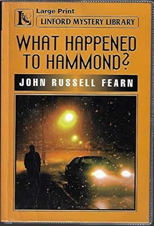 Image du vendeur pour What Happened To Hammond? (Linford Mystery) mis en vente par WeBuyBooks