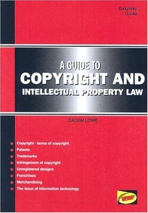 Image du vendeur pour Copyright And Intellectual Property Law: Easyway Guides mis en vente par WeBuyBooks