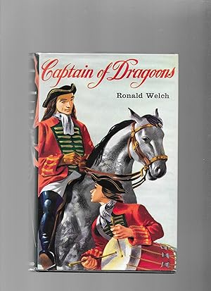 Seller image for Captain of Dragoons for sale by Lavender Fields Books PBFA