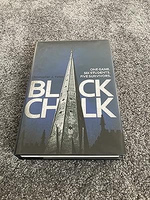 Bild des Verkufers fr BLACK CHALK: SIGNED UK FIRST EDITION HARDCOVER zum Verkauf von Books for Collectors