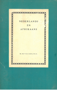 Seller image for Nederlands en Afrikaans for sale by Eaglestones