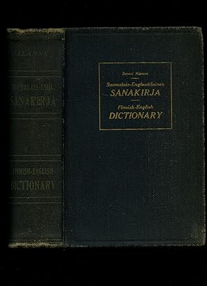 Imagen del vendedor de Suomalais-englantilainen Sanakirja [Finnish - English Dictionary] a la venta por Little Stour Books PBFA Member