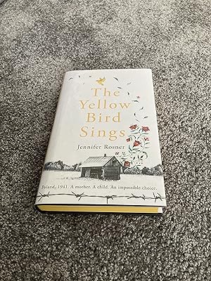 Seller image for THE YELLOW BIRD SINGS: SIGNED LIMITED UK FIRST EDITION HARDCOVER 294/750 for sale by Books for Collectors