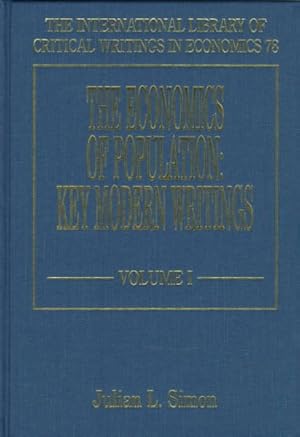 Seller image for Economics of Population : Key Modern Writings for sale by GreatBookPrices