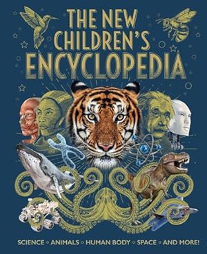 Seller image for The New Children's Encyclopedia: Science, Animals, Human Body, Space, and More! by Hibbert, Claire, Sparrow, Giles, Martin, Claudia [Hardcover ] for sale by booksXpress