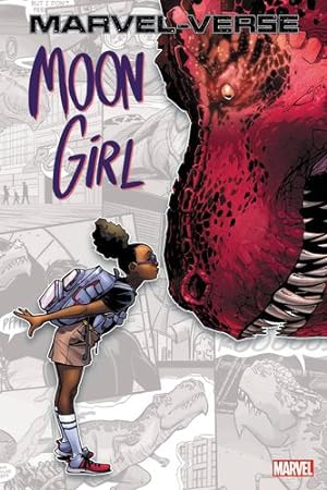 Seller image for Marvel-Verse: Moon Girl by Montclare, Brandon [Paperback ] for sale by booksXpress