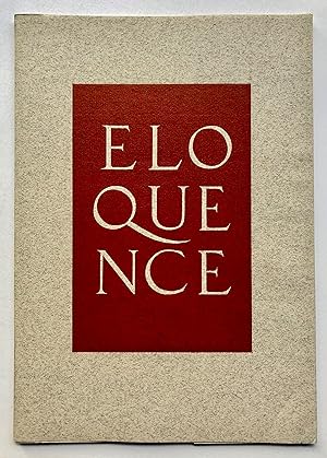 Seller image for Ten Poems from the School of Eloquence for sale by George Ong Books