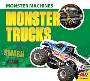 Image du vendeur pour Monster Trucks (Monster Machines) [No Binding ] mis en vente par booksXpress