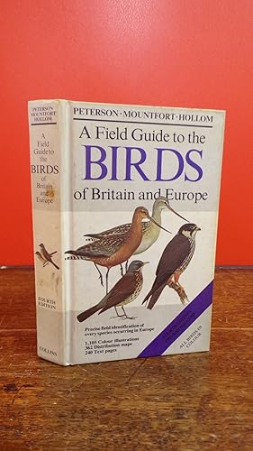 Seller image for A Field Guide to the Birds of Britain and Europe (Collins Field Guide) for sale by Tilly's Bookshop
