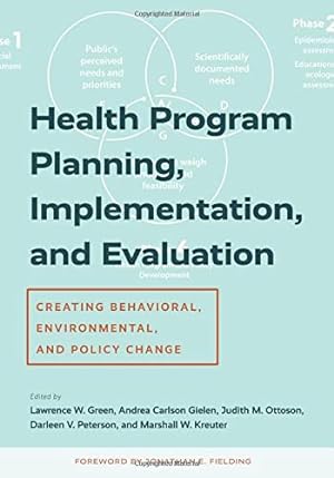 Seller image for Health Program Planning, Implementation, and Evaluation: Creating Behavioral, Environmental, and Policy Change [Paperback ] for sale by booksXpress