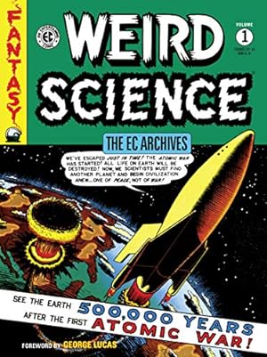 Seller image for The EC Archives: Weird Science Volume 1 by Gaines, Bill, Feldstein, Al [Paperback ] for sale by booksXpress