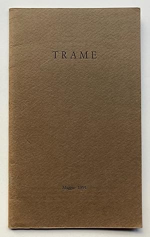 Image du vendeur pour Trame mis en vente par George Ong Books