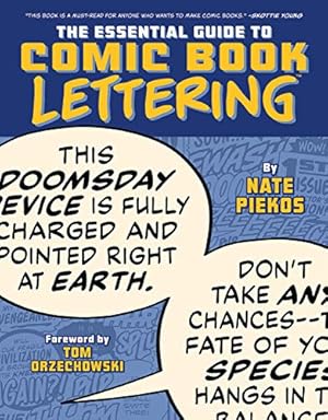 Immagine del venditore per Essential Guide to Comic Book Lettering by Piekos, Nate, Orzechowski, Tom [Paperback ] venduto da booksXpress