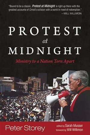 Bild des Verkufers fr Protest at Midnight by Storey, Peter [Hardcover ] zum Verkauf von booksXpress