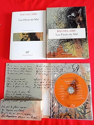 Les fleurs du mal, livre et disque Jean-Louis Murat : Charles et léo