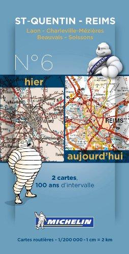 Imagen del vendedor de Saint Quentin - Reims Centernary Maps - Pack 006 (Michelin Historical Maps): 8006 a la venta por WeBuyBooks