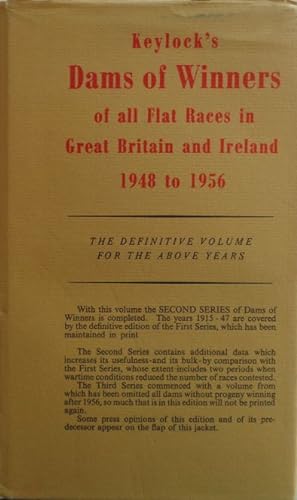 Keylocks Dams of Winners of all Flat Races in Great Britain and Ireland 1948 to 1956.