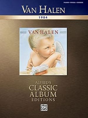 Bild des Verkufers fr 1984: Piano/Vocal/Chords (Alfred's Classic Album Editions) zum Verkauf von WeBuyBooks