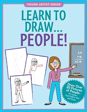 Immagine del venditore per Learn to Draw. People! venduto da GreatBookPrices