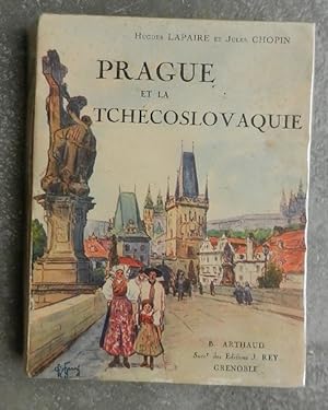 Imagen del vendedor de Prague et la Tchcoslovaquie. a la venta por Librairie les mains dans les poches