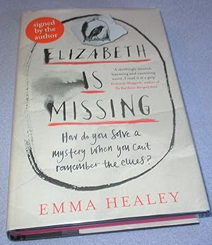 Imagen del vendedor de Elizabeth Is Missing (Signed 1st Edition) a la venta por Bramble Books