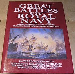 Bild des Verkufers fr Great Battles Of The Royal Navy zum Verkauf von powellbooks Somerset UK.